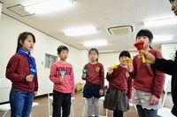 ハンドベル練習