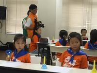 ハンドベルで合奏