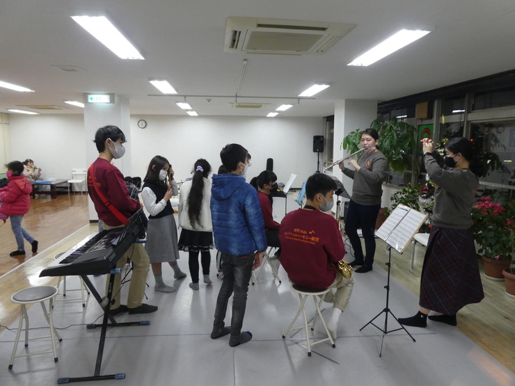 12月6日(月)活動風景
