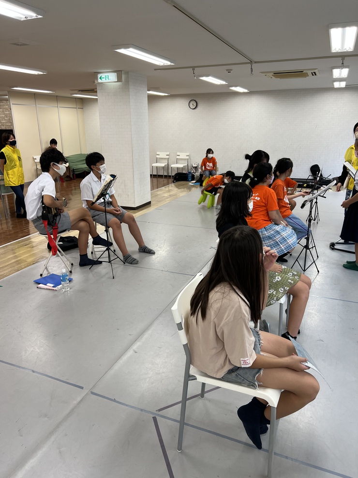 8月29日【月】活動風景