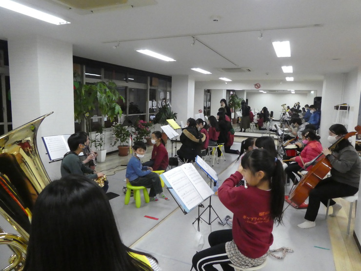 12月27日(月)活動風景