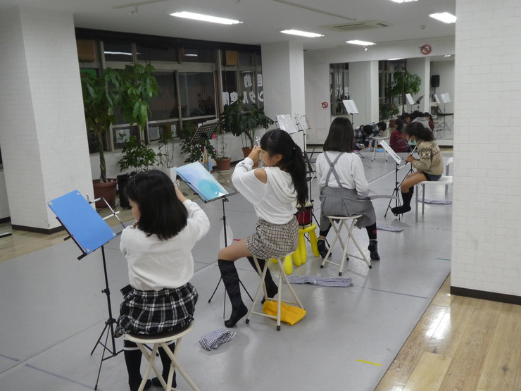 11月15日(月)活動風景