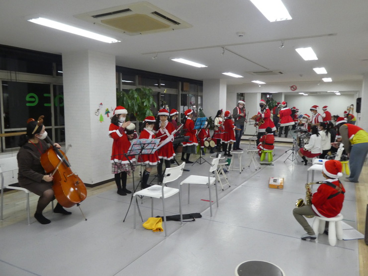 12月20日(月)活動風景