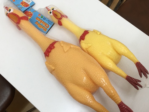 松屋町玩具問屋 まいど タツヤブログです 更にうるさい びっくりチキン新種発見