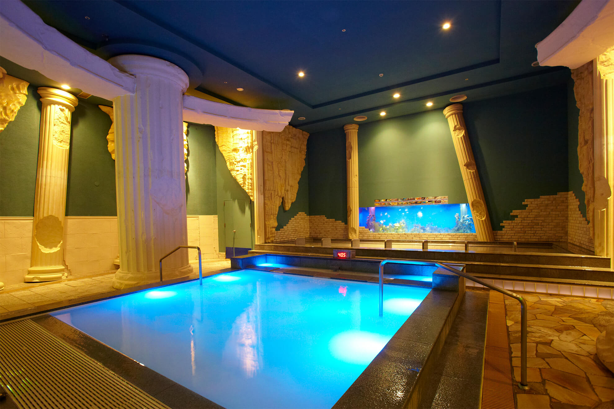 Discover the Ultimate Relaxation at Spa World in Osaka