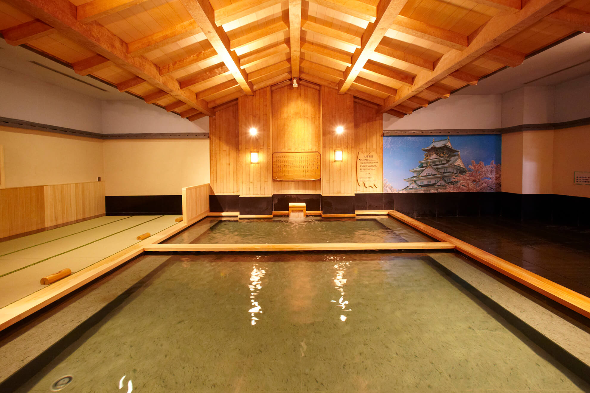 Discover the Ultimate Relaxation at Spa World in Osaka