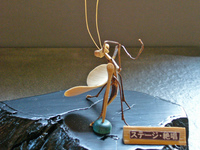 笑ってくださ～い。