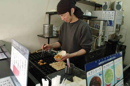 なにわ味噌だこ