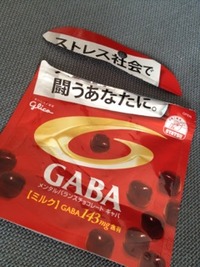 ストレスと闘うチョコ
