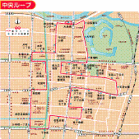 赤バス