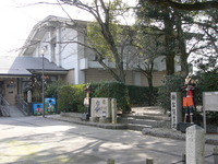 上赤阪城にて