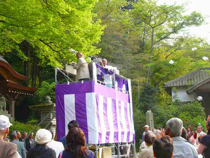 楠公祭・春祭ー２