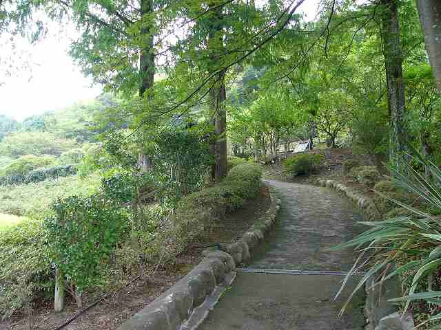 花の文化園を訪ねて