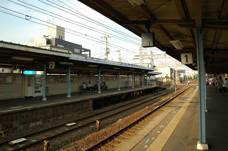 北助松駅