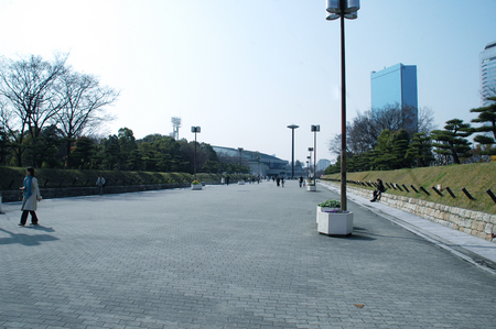 大阪城公園駅