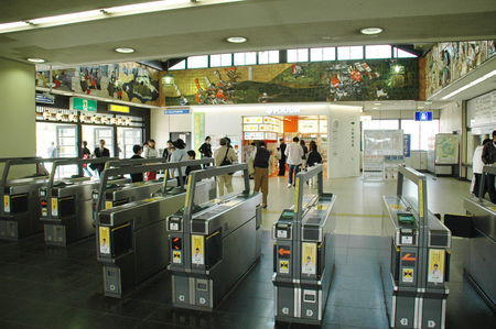 大阪城公園駅