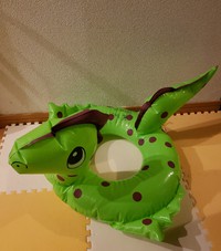  久々の恐竜くん 2022/01/01 20:30:56