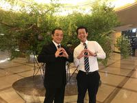 ホテルサービスのプロ 田中さまにおもいやりプランをアピールしてまいりました！