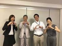 （株）ピーク・日本アイビルソフト(株)・GOKAN療育のみなさまにおもいやりプランをアピールしてまいりました！