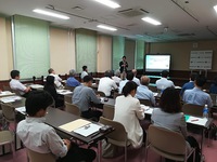 大阪府庁（FAAVO大阪と大阪府連携締結式）にておもいやりプランをPRさせて頂きました！