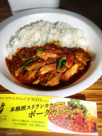 カレーエキスポ開催します。