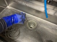 飲食店　厨房及びグリストラップ清掃