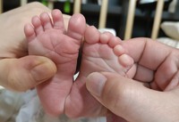 子どもが生まれました