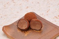 とろける食感「生チョコ餅」