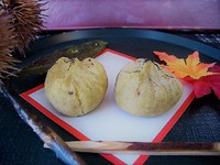 くりの美味しさをそのまま生かした「栗しぐれ」