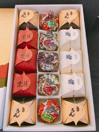 バラエティー豊かな「和菓子詰め合わせセット」