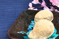 春の訪れ「うぐいす餅」