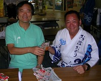 阿波踊り教室と落語会