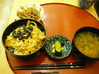 名古屋で親子丼