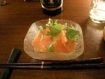 とり膳（函館）の晩酌セット。