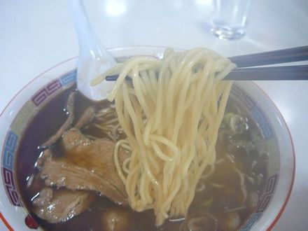 蜂屋（旭川）のラーメン。