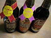 チョコレートビール。