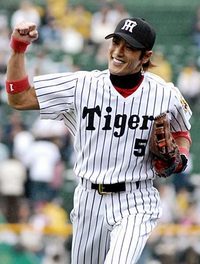 新庄が縦じまに！！