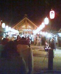 初詣2007
