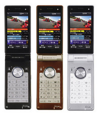ドコモAQUOSケータイ「SH903iTV」